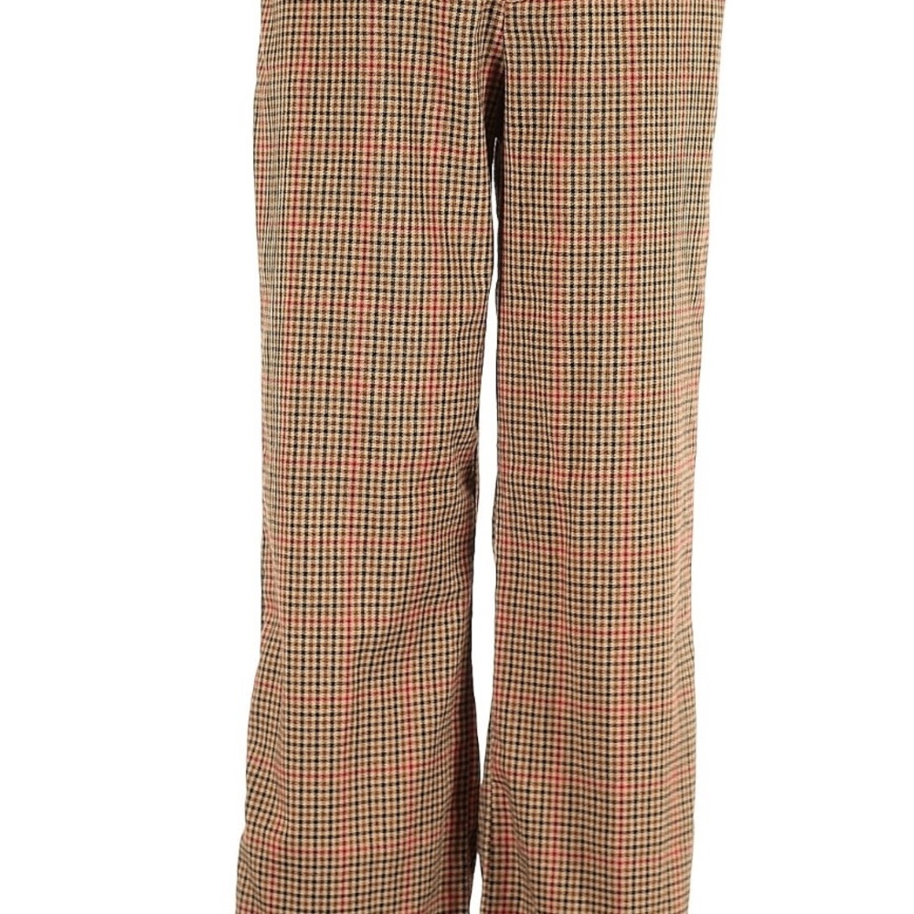 Stylish Plaid Pants